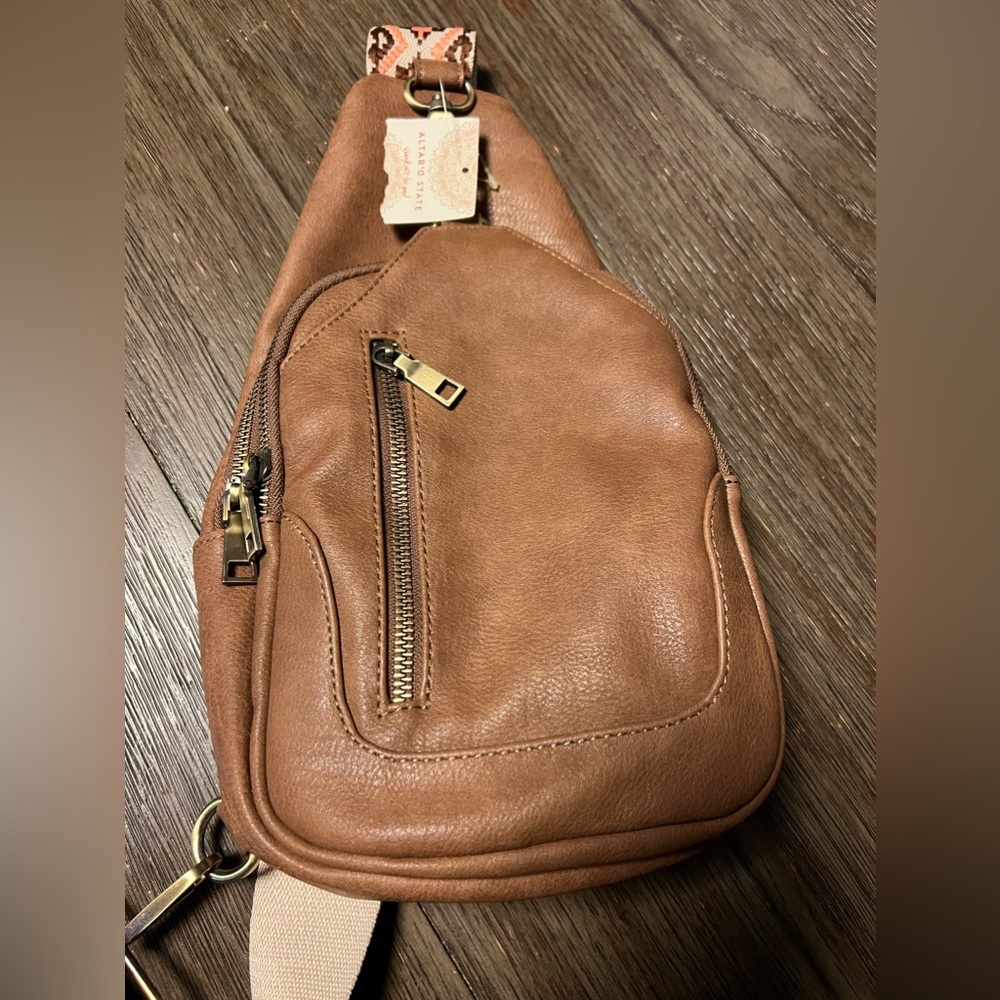 Maisie Guitar Strap Sling Bag